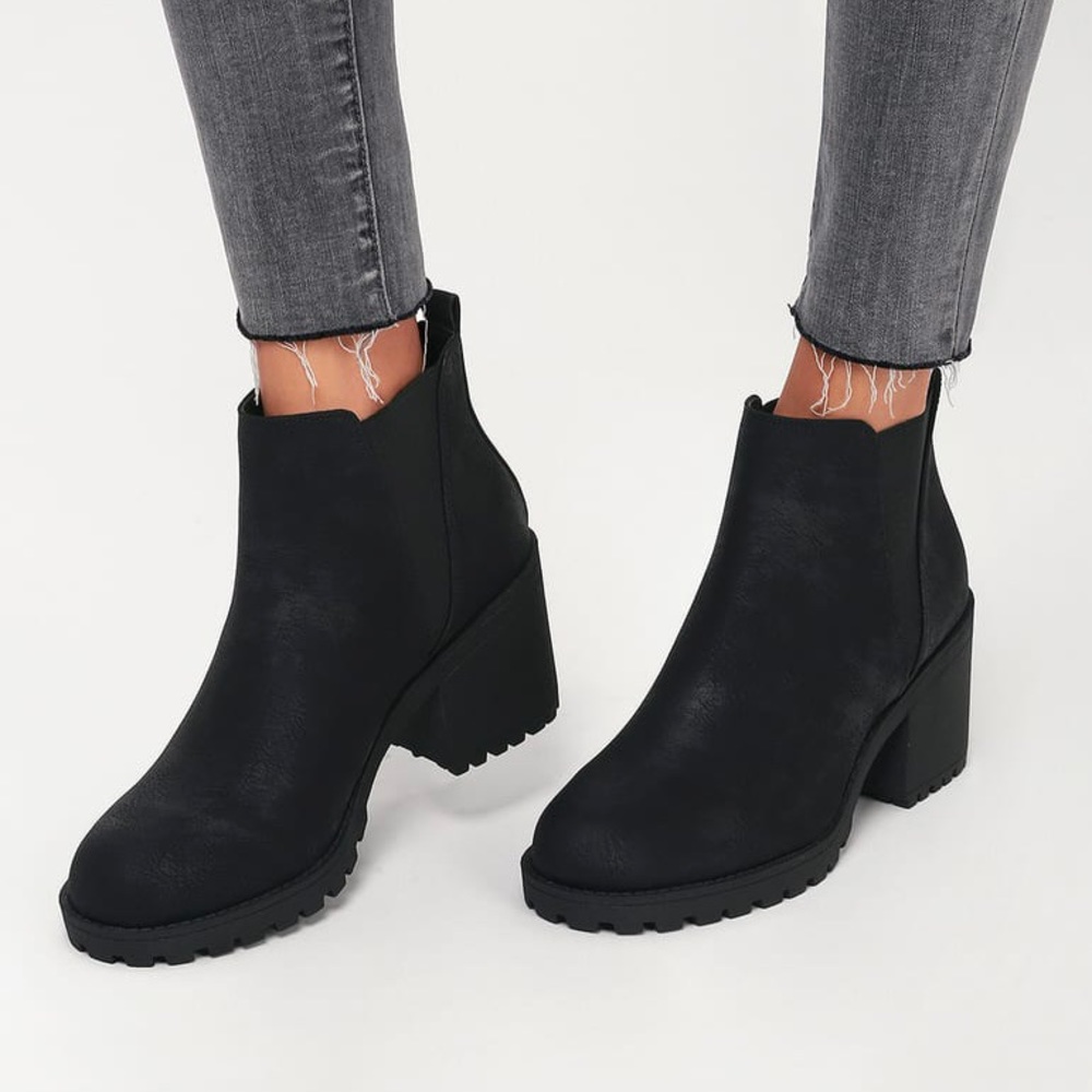 Black Booties - Picture 10 of 10